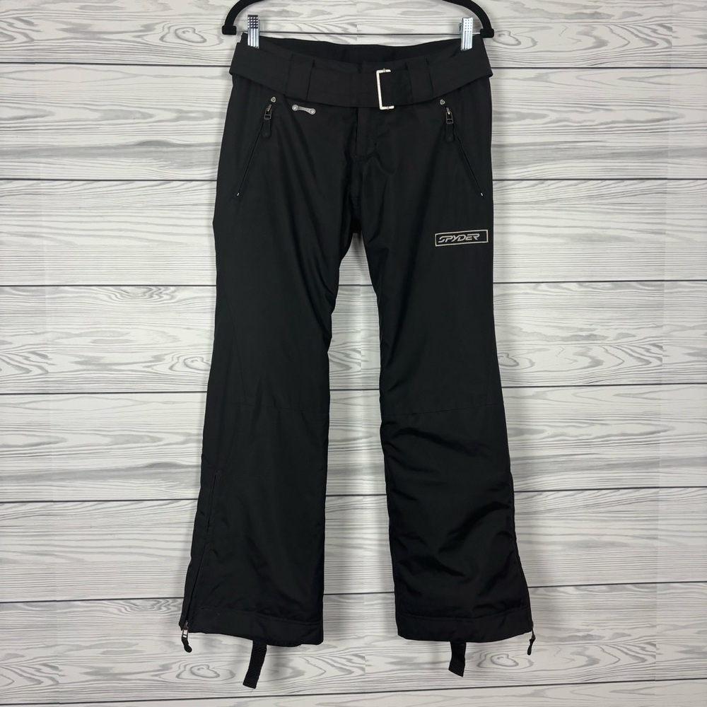 Spyder Black Women’s Snow/Ski Pants Size 2 Winter/Outdoor